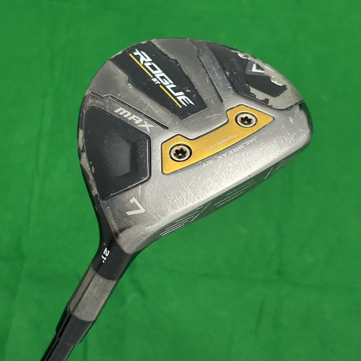 Callaway Rogue ST Max Fairway 7 Wood Mitsubishi Tensei AV Blue 65 Regular +HC
