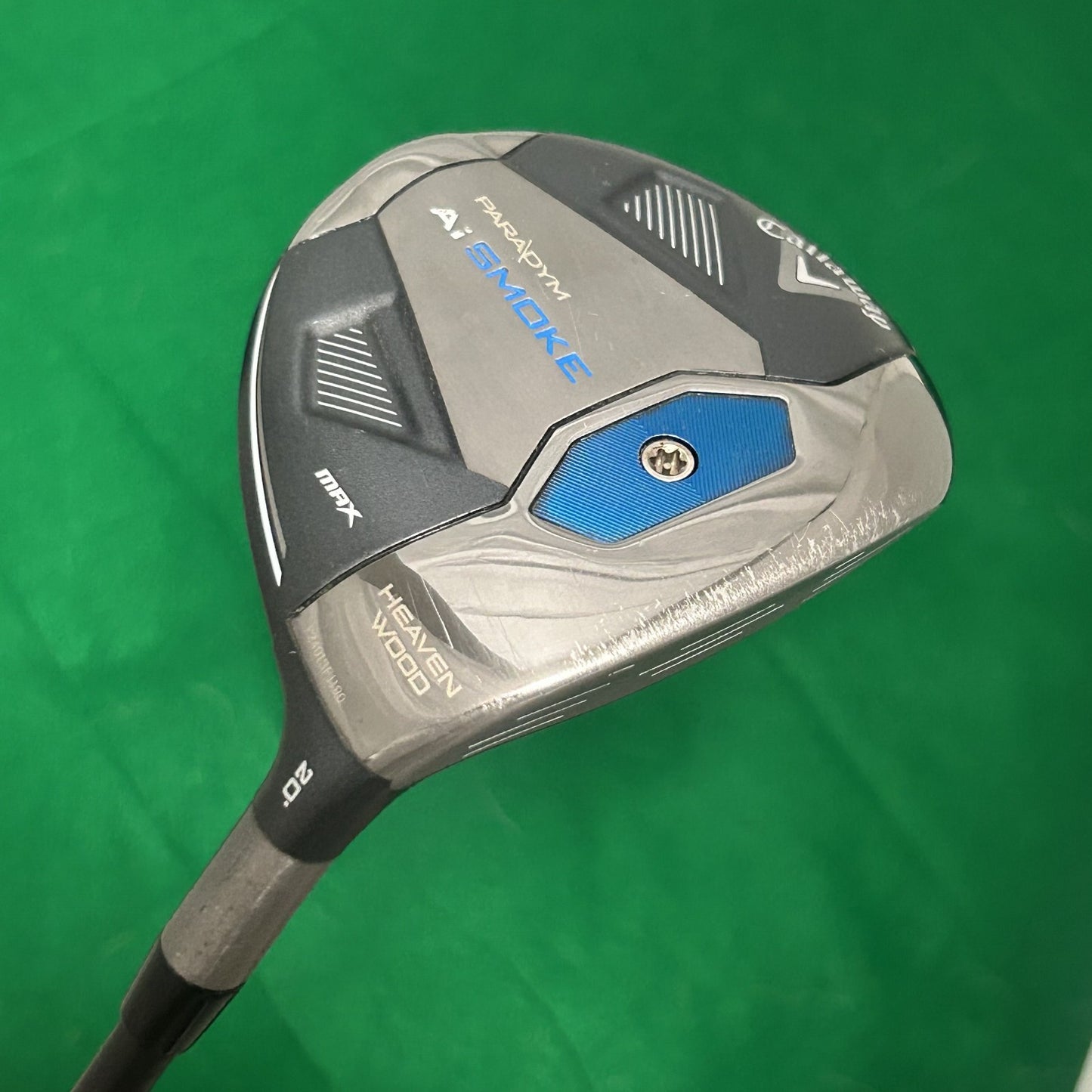 Callaway AI Smoke Max Heavenwood Mitsubishi Tensei Blue 65 Stiff Flex +HC