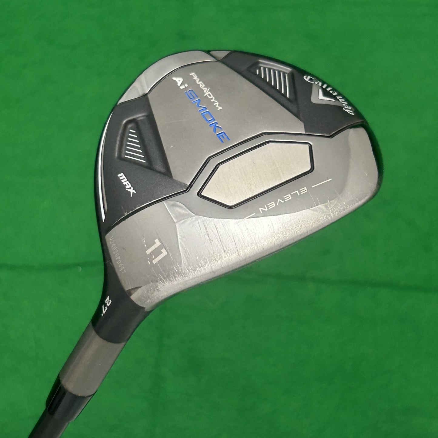 Callaway AI Smoke Max 11 Wood Project X Cypher Black 50 Senior Flex +HC