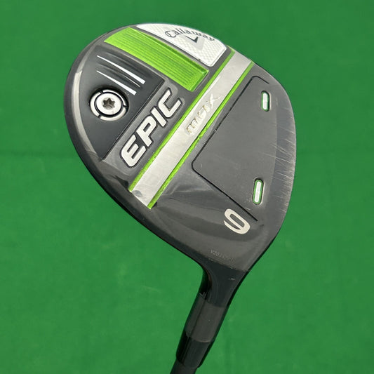 Callaway Epic Max 9 Wood Project X Cypher 50 Senior Flex +HC