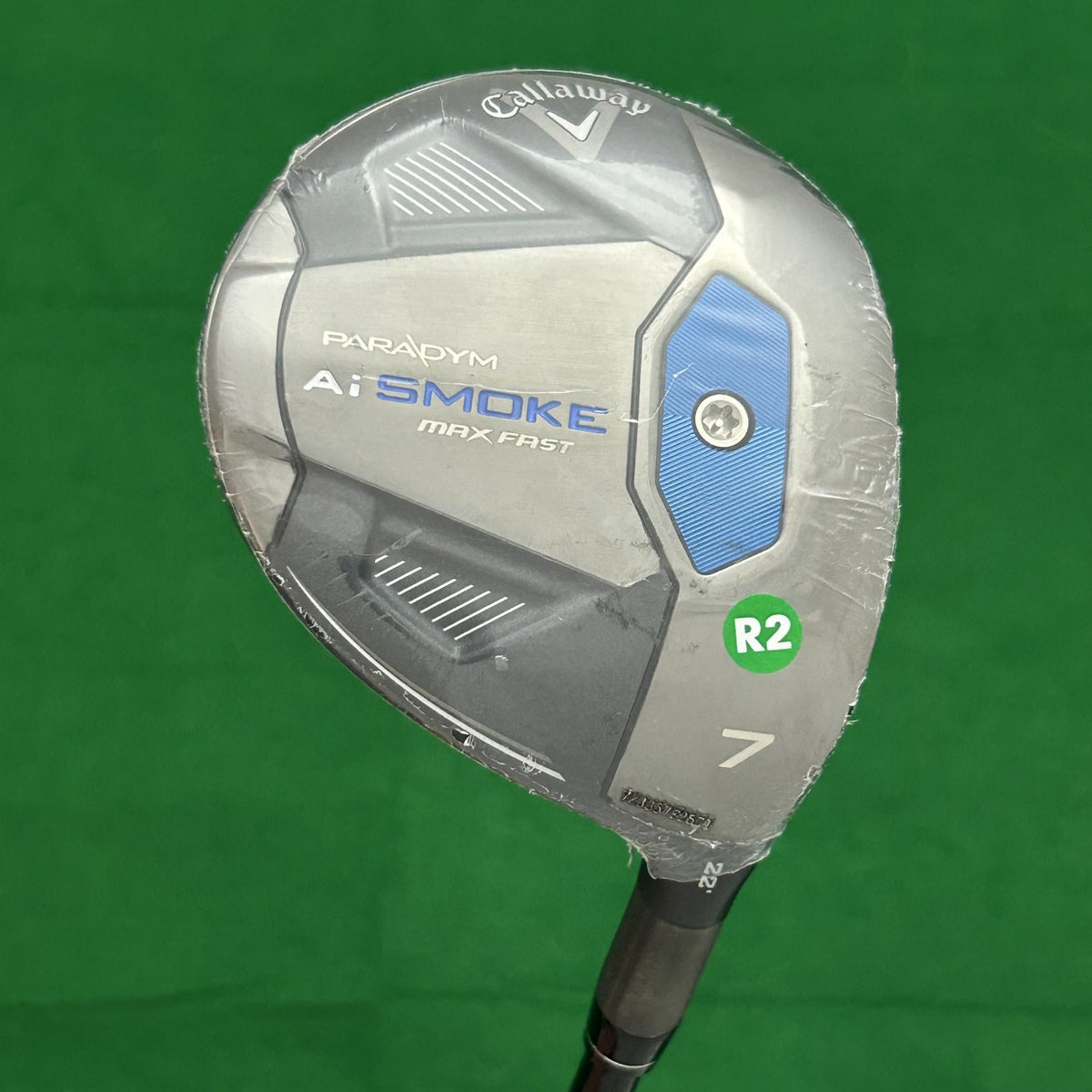 NEW Callaway Ai Smoke Max Fast Fairway 7 Wood Tensei Blue/Silver 40 Senior +HC