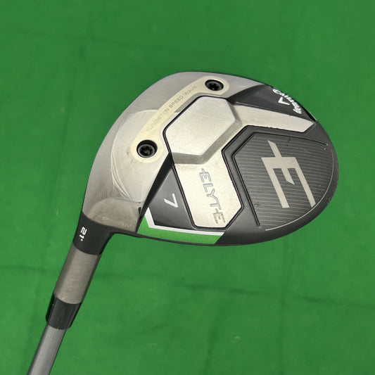 Callaway Elyte Left Hand 7 Wood Project X Denali Charcoal 60 Stiff Flex (Elite)