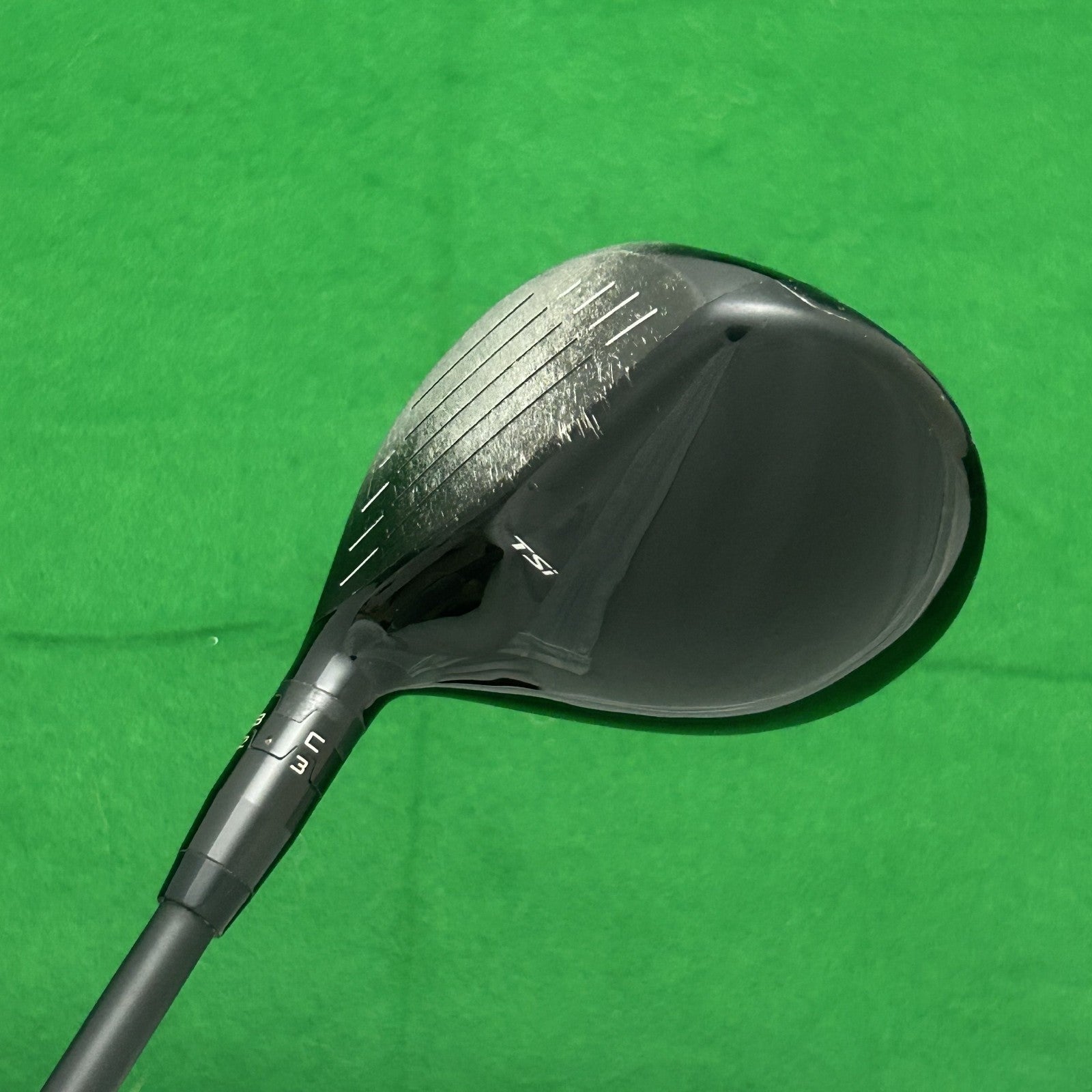 Titleist TSi2 Fairway 7 Wood Mitsubishi Kuro Kage 55 Regular Flex Shaft