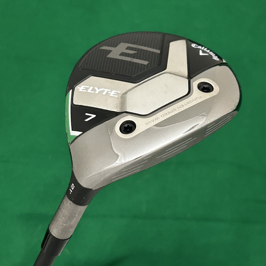 Callaway Elyte 7 Wood Mitsubishi Tensei AV Blue 75 Extra Stiff Flex Shaft +HC