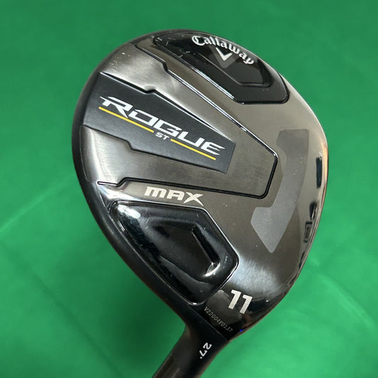 MINT Callaway Rogue ST Max 11 Wood Mitsubishi Tensei AV Blue 65 Stiff Flex +HC