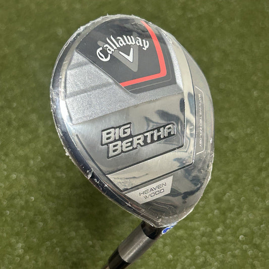 NEW Callaway 2023 Big Bertha HeavenWood RCH 65 Regular Flex Shaft +HC