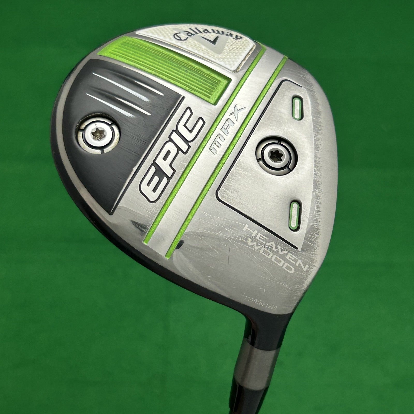 Callaway Epic Max Heavenwood Project X Cypher 50 Regular Flex +HC
