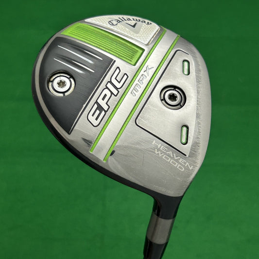 Callaway Epic Max Heavenwood Project X Cypher 50 Regular Flex +HC