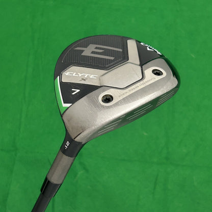 Callaway Elyte X Fairway 7 Wood Mitsubishi Tensei 1K Black 75 Stiff +HC (Elite)