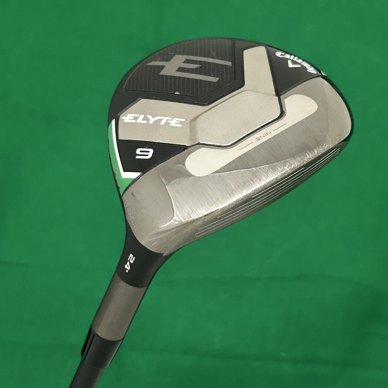 Callaway Elyte 9 Wood Mitsubishi Tensei 1K Black 85 Stiff Flex Shaft +HC