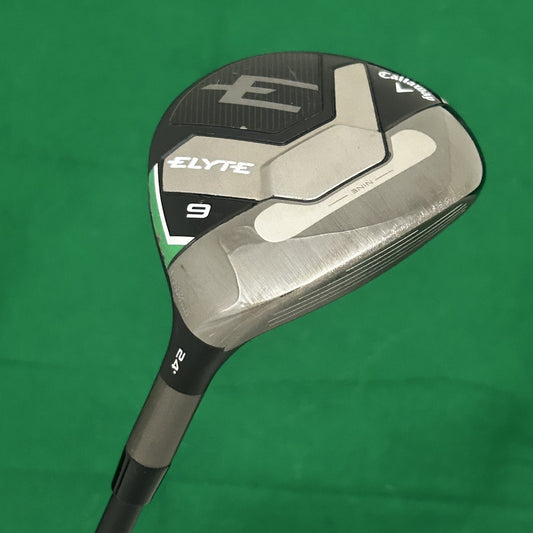 Callaway Elyte 9 Wood Mitsubishi Tensei 1K Black 85 Stiff Flex Shaft +HC