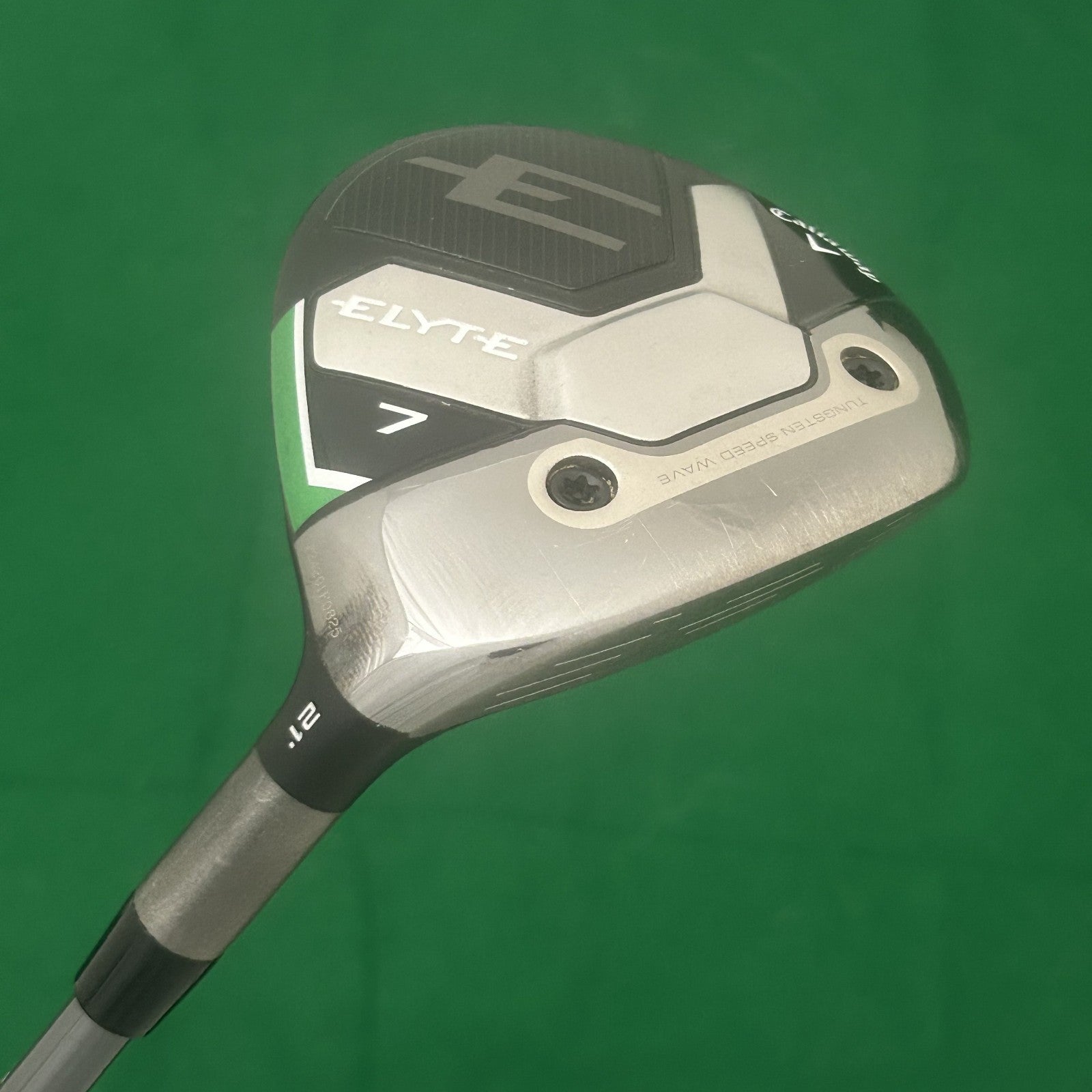 Callaway Elyte 7 Wood  Project X Denali Charcoal 60 Regular Flex Shaft +HC