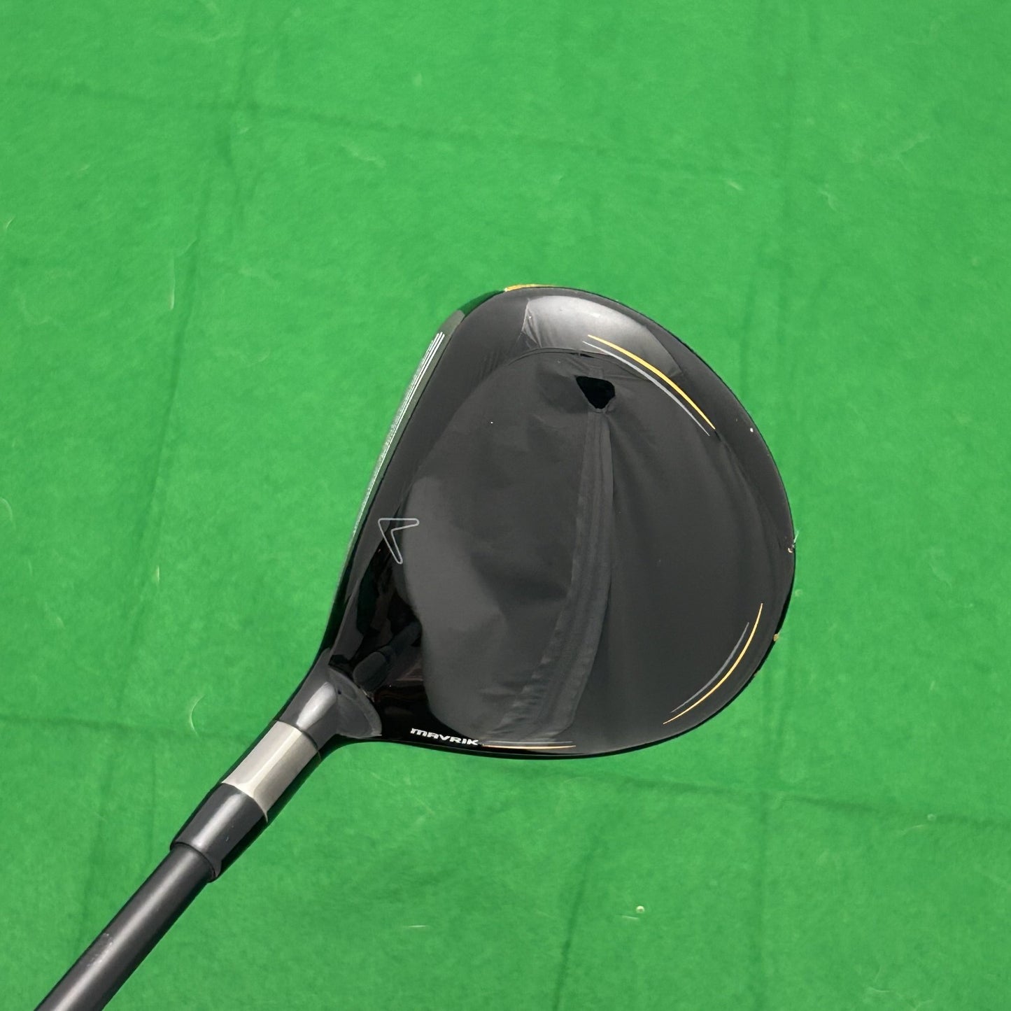 Callaway Mavrik Max 9 Wood UST Helium Black 5 Regular Flex Shaft +HC