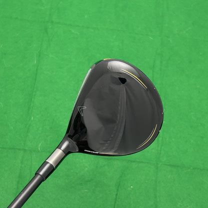 Callaway Mavrik Max 9 Wood UST Helium Black 5 Regular Flex Shaft +HC