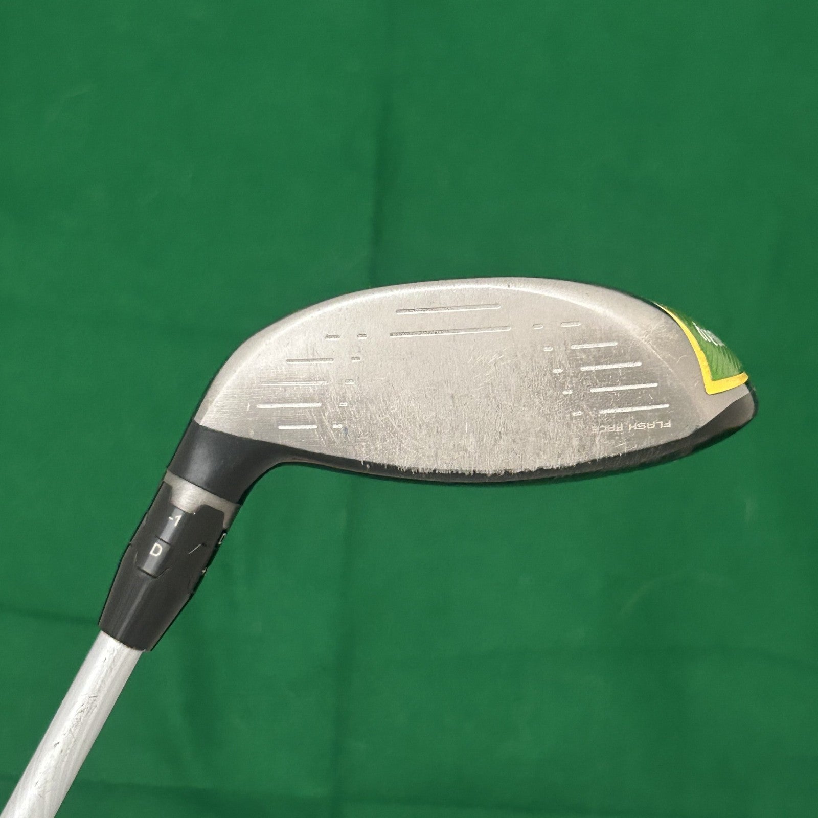 Callaway Epic Flash 7 Wood Project X EvenFlow Green 55 Regular Flex