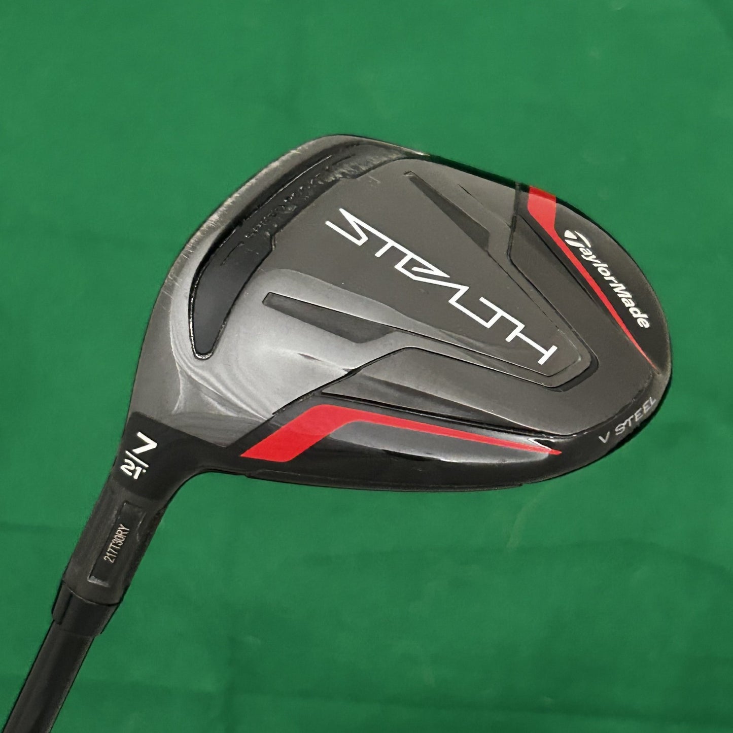 Left Handed TaylorMade Stealth 7 Wood Fujikura Ventus Red 6 Extra Stiff Flex