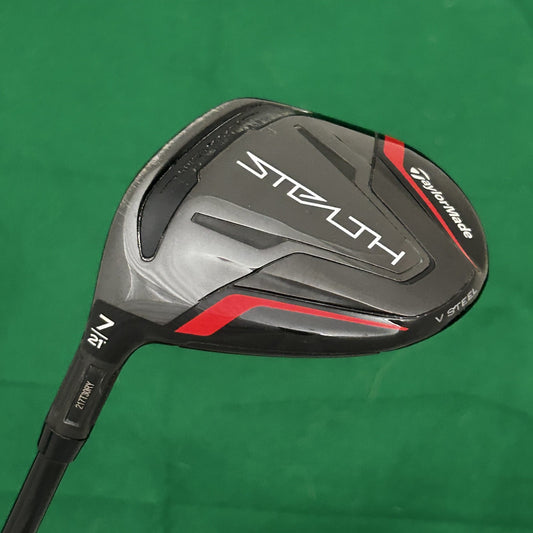 Left Handed TaylorMade Stealth 7 Wood Fujikura Ventus Red 6 Extra Stiff Flex