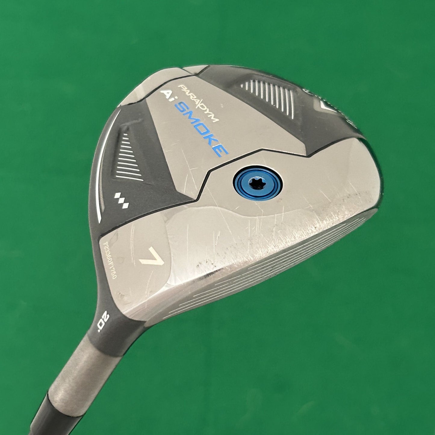 Callaway AI Smoke Triple Diamond 7 Wood Tensei AV Blue 75 Extra Stiff +HC