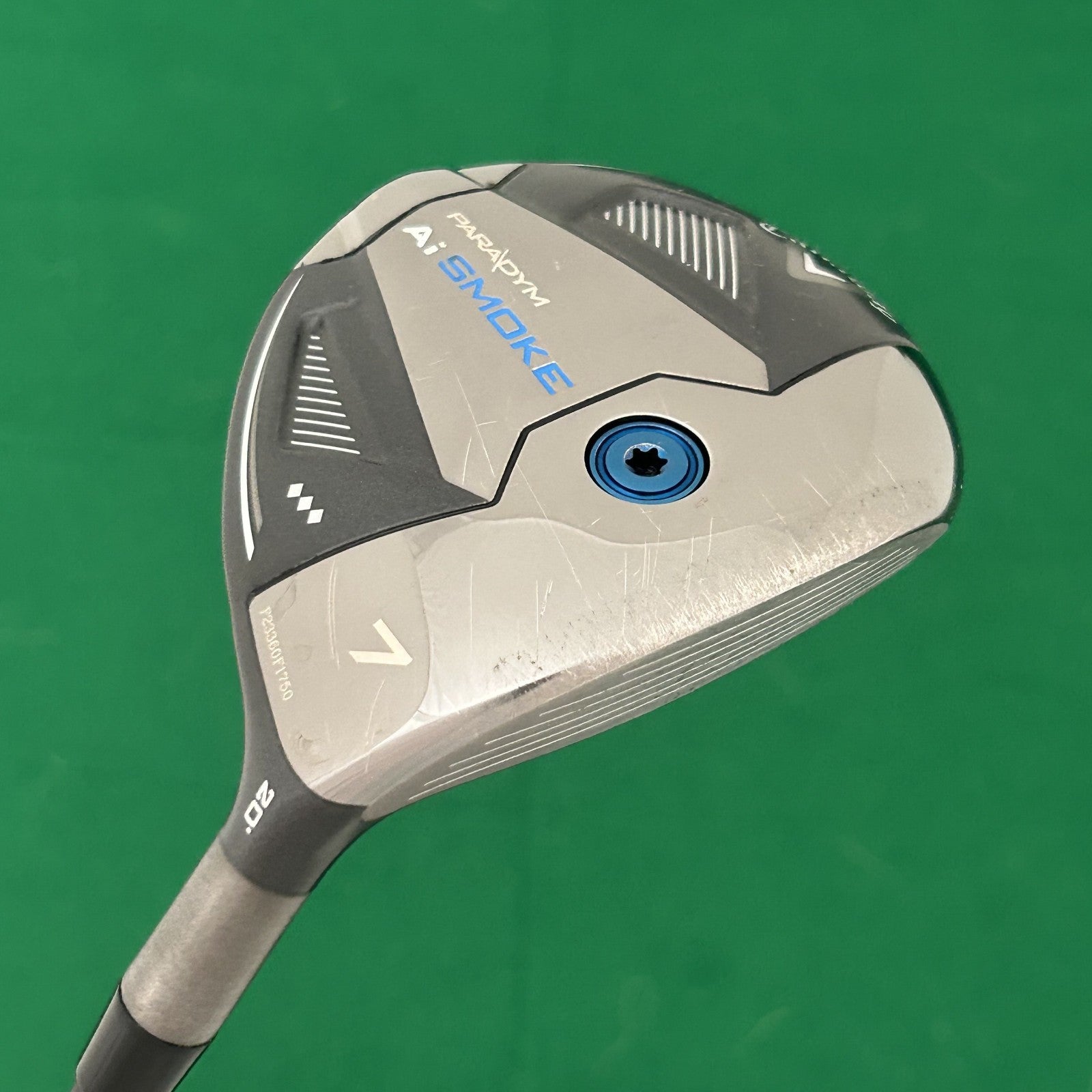 Callaway AI Smoke Triple Diamond 7 Wood Tensei AV Blue 75 Extra Stiff +HC