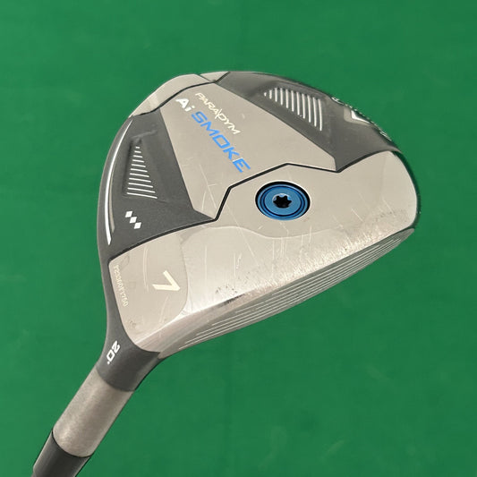 Callaway AI Smoke Triple Diamond 7 Wood Tensei AV Blue 75 Extra Stiff +HC