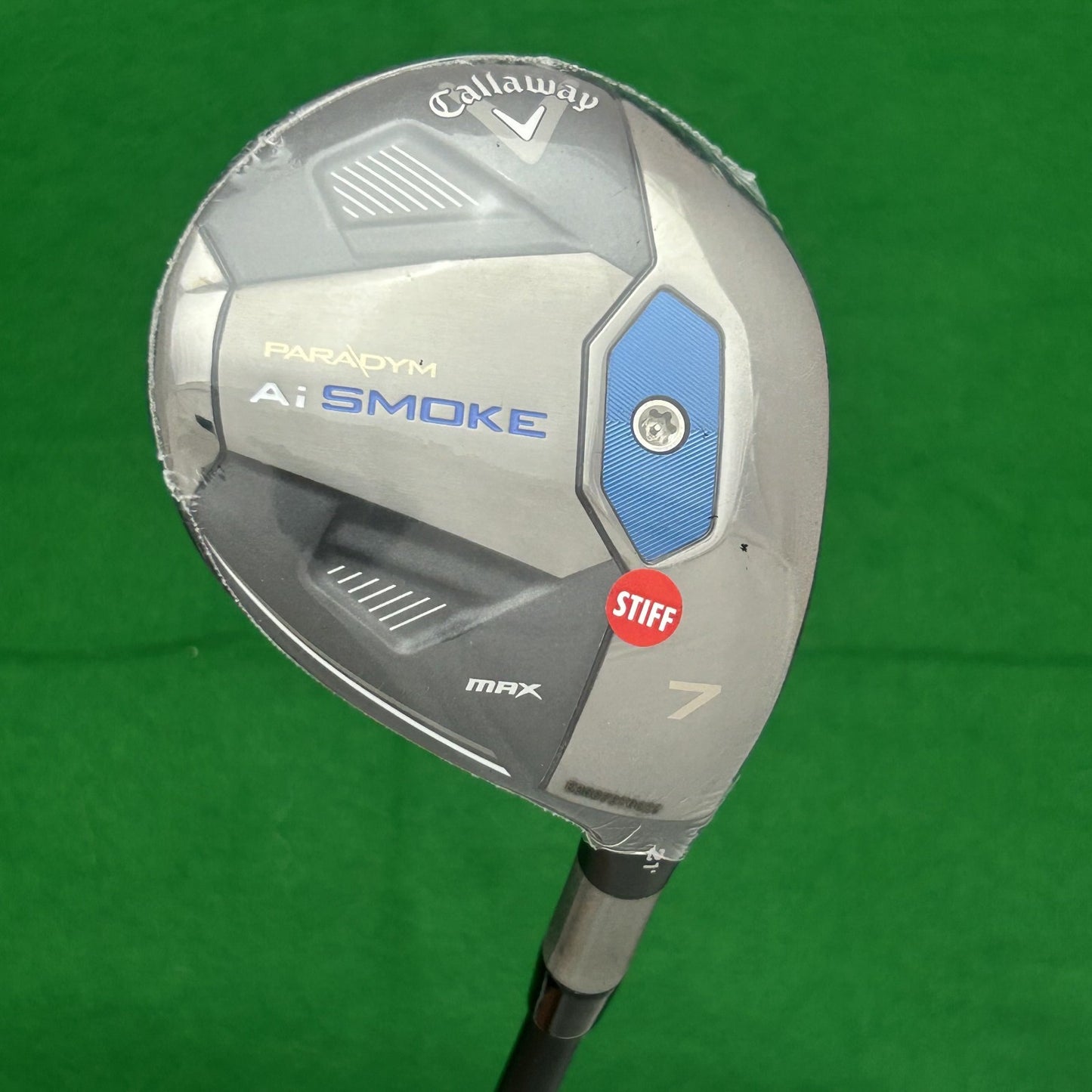 NEW Callaway AI Smoke Max 7 Wood Tensei Blue 60 Stiff Flex Shaft +HC