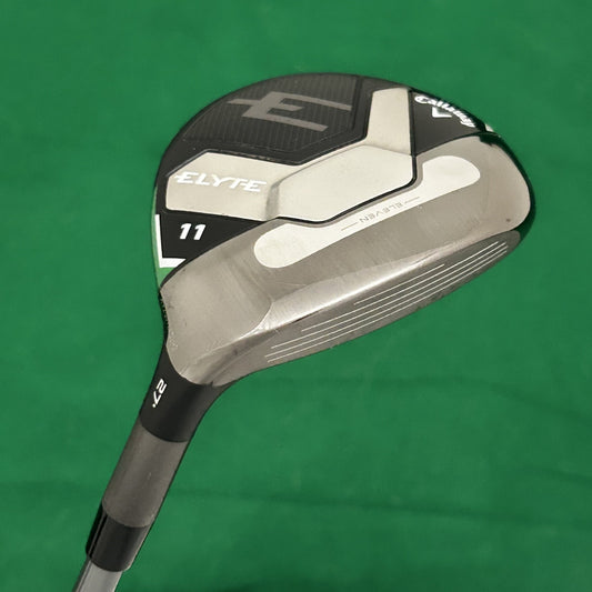 Callaway Elyte 11 Wood Project X Denali Charcoal 60 Stiff Flex Shaft +HC