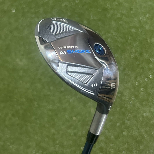 Callaway AI Smoke Triple Diamond 5 Wood Ventus Velocore Blue 6S Stiff Shaft +HC