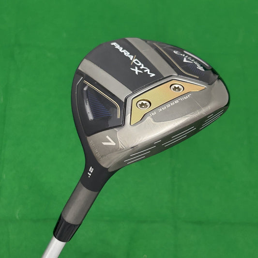 Callaway Paradym X 7 Wood Aldila Ascent PL Blue 50 Regular Flex +HC