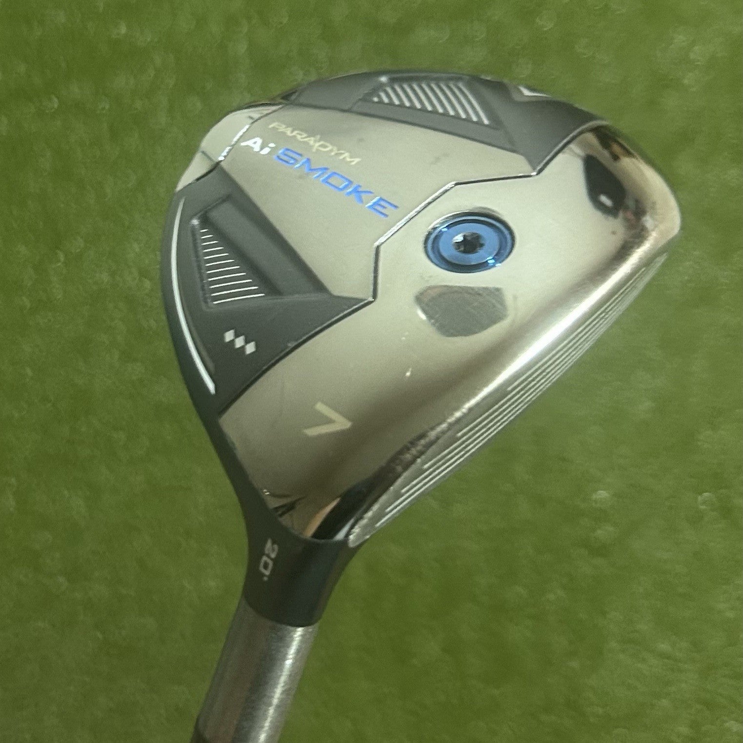 Callaway AI Smoke Triple Diamond 7 Wood Tensei AV Blue 65 Regular Flex +HC