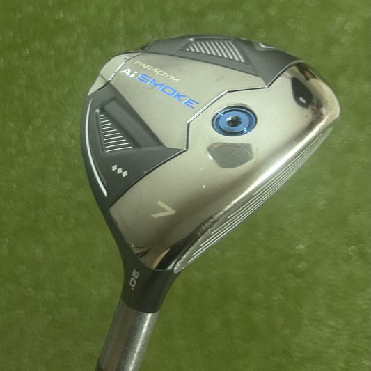 Callaway AI Smoke Triple Diamond 7 Wood Tensei AV Blue 65 Regular Flex +HC