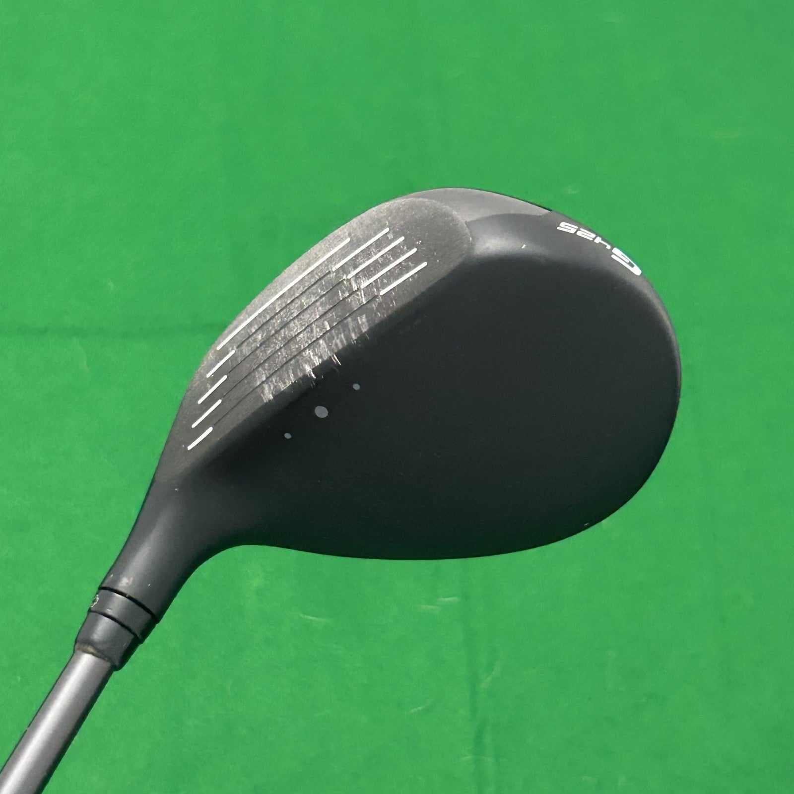 Ping G425 Max 7 Wood Aldila Tour Green 75 Stiff Flex Shaft