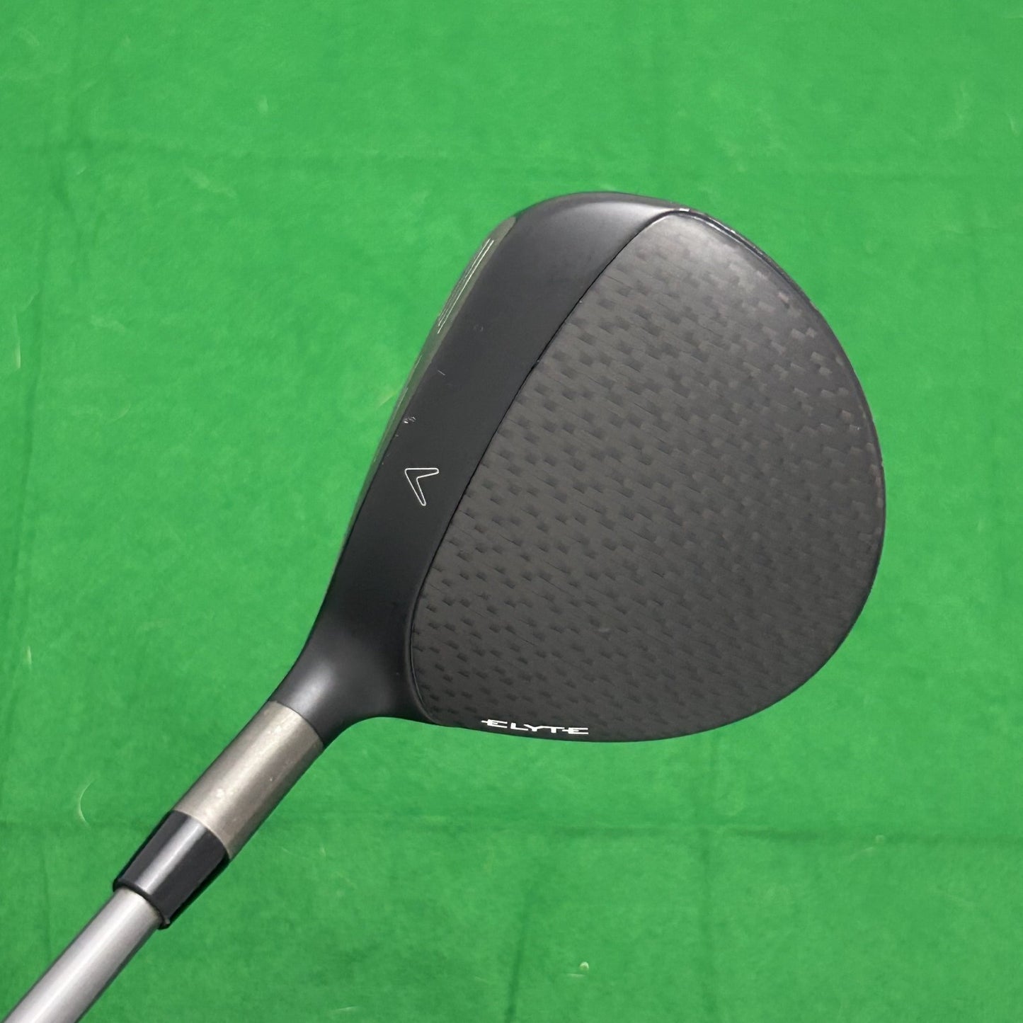 Callaway Elyte 7 Wood Project X Denali Charcoal 70 Stiff Flex Shaft +HC (Elite)