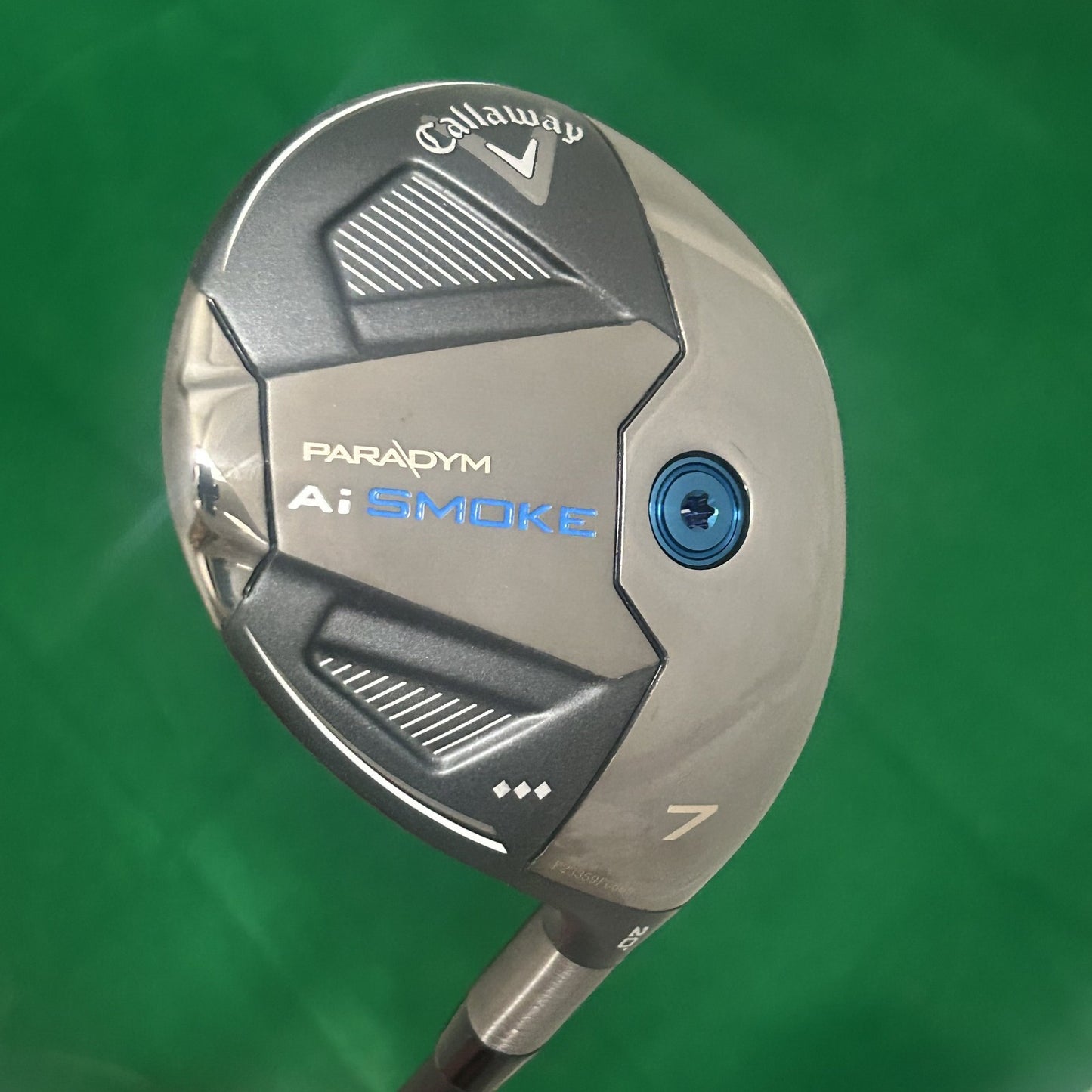 Callaway AI Smoke Triple Diamond 7 Wood Tensei AV Blue 65 Stiff Flex +HC