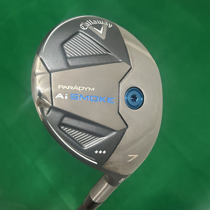 Callaway AI Smoke Triple Diamond 7 Wood Tensei AV Blue 65 Stiff Flex +HC