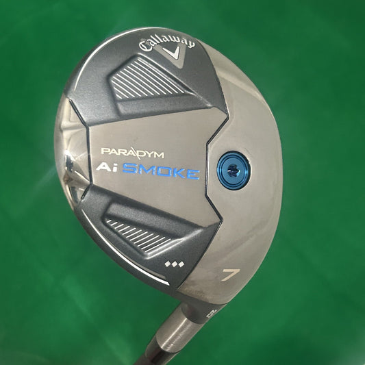 Callaway AI Smoke Triple Diamond 7 Wood Tensei AV Blue 65 Stiff Flex +HC