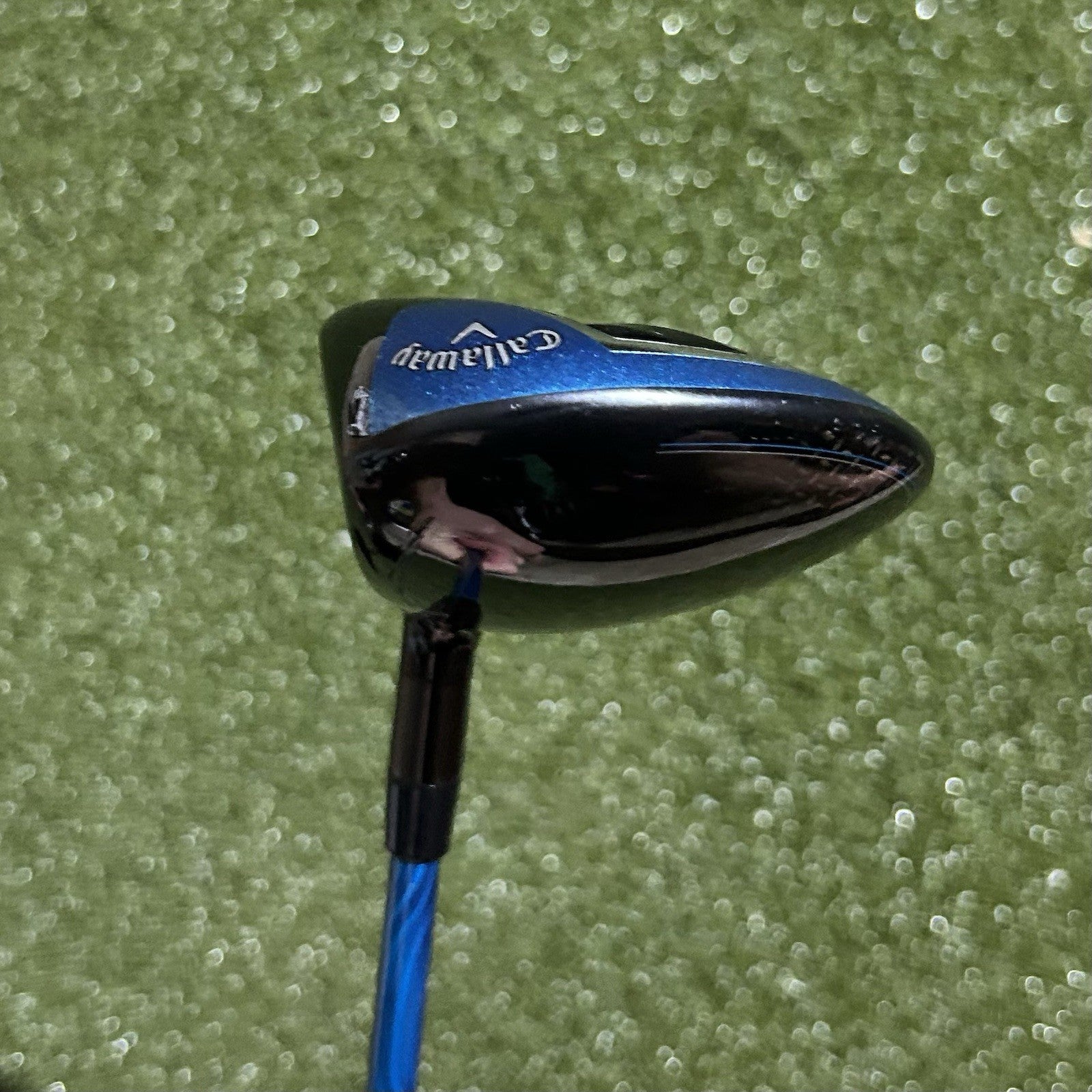 Callaway Rogue Heavenwood Project X EvenFlow Blue 75 Regular Flex Shaft +HC