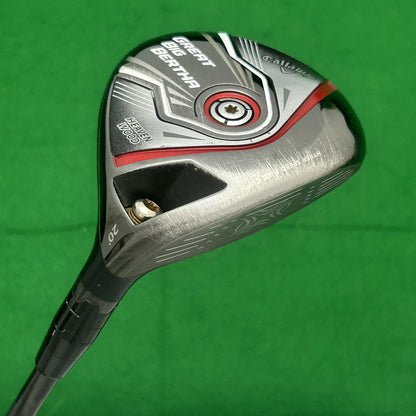 Callaway 2023 Great Big Bertha Heavenwood Aldila Rogue Silver 70 Stiff Flex +HC