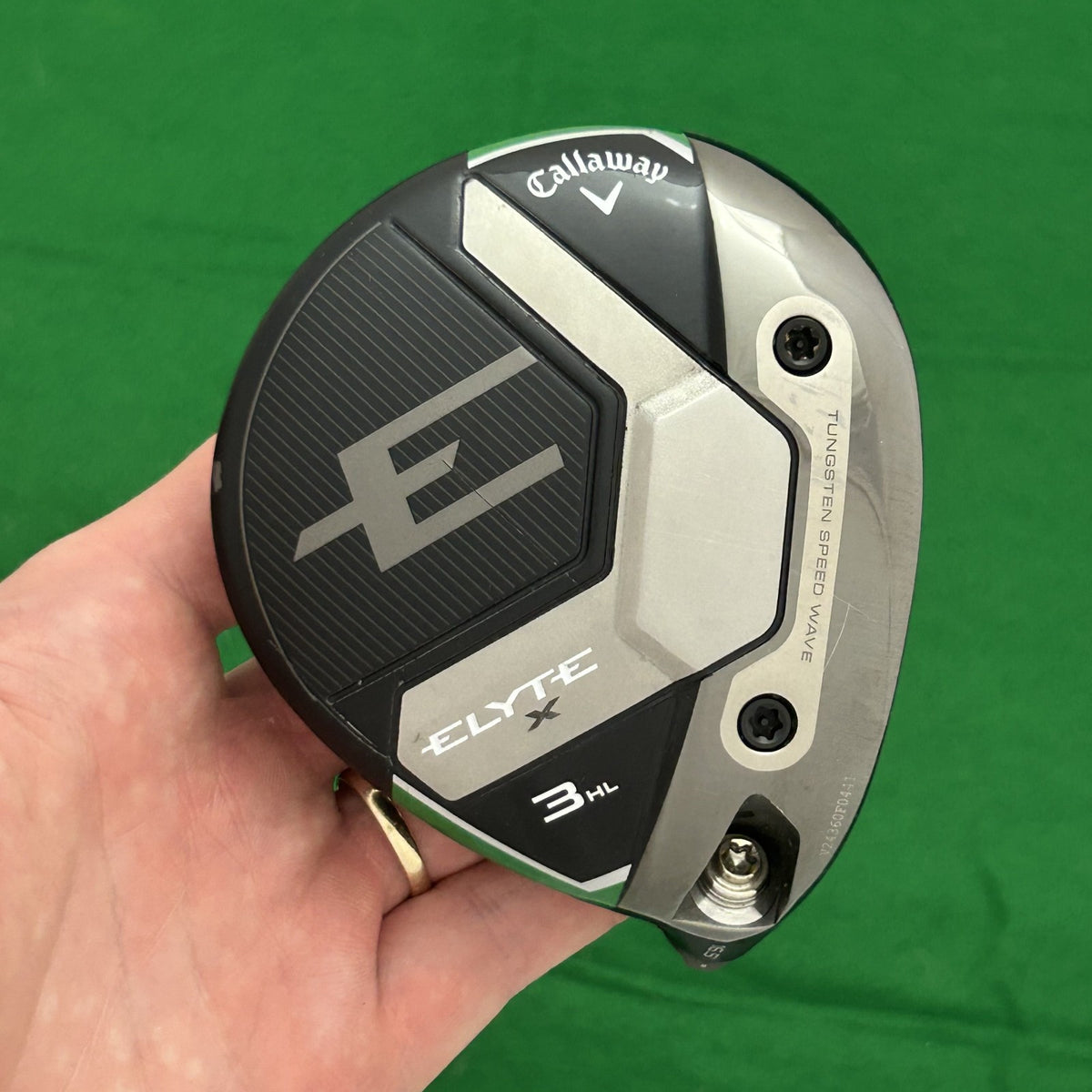 Callaway Elyte X 3HL Fairway Wood (16.5*) Club Head Only +HC (Elite)
