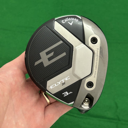 Callaway Elyte X 3HL Fairway Wood (16.5*) Club Head Only +HC (Elite)