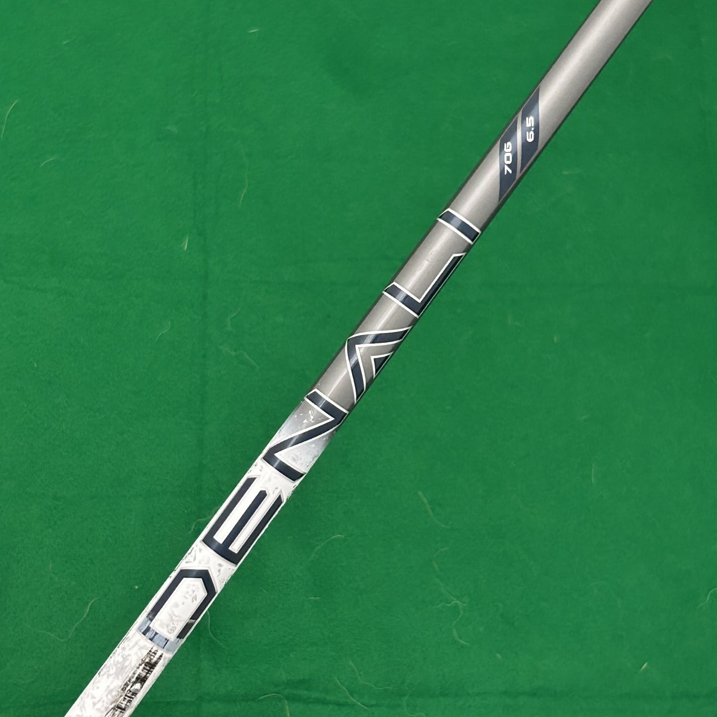 Callaway Elyte 7 Wood Project X Denali Charcoal 70 Extra Stiff Flex Shaft +HC