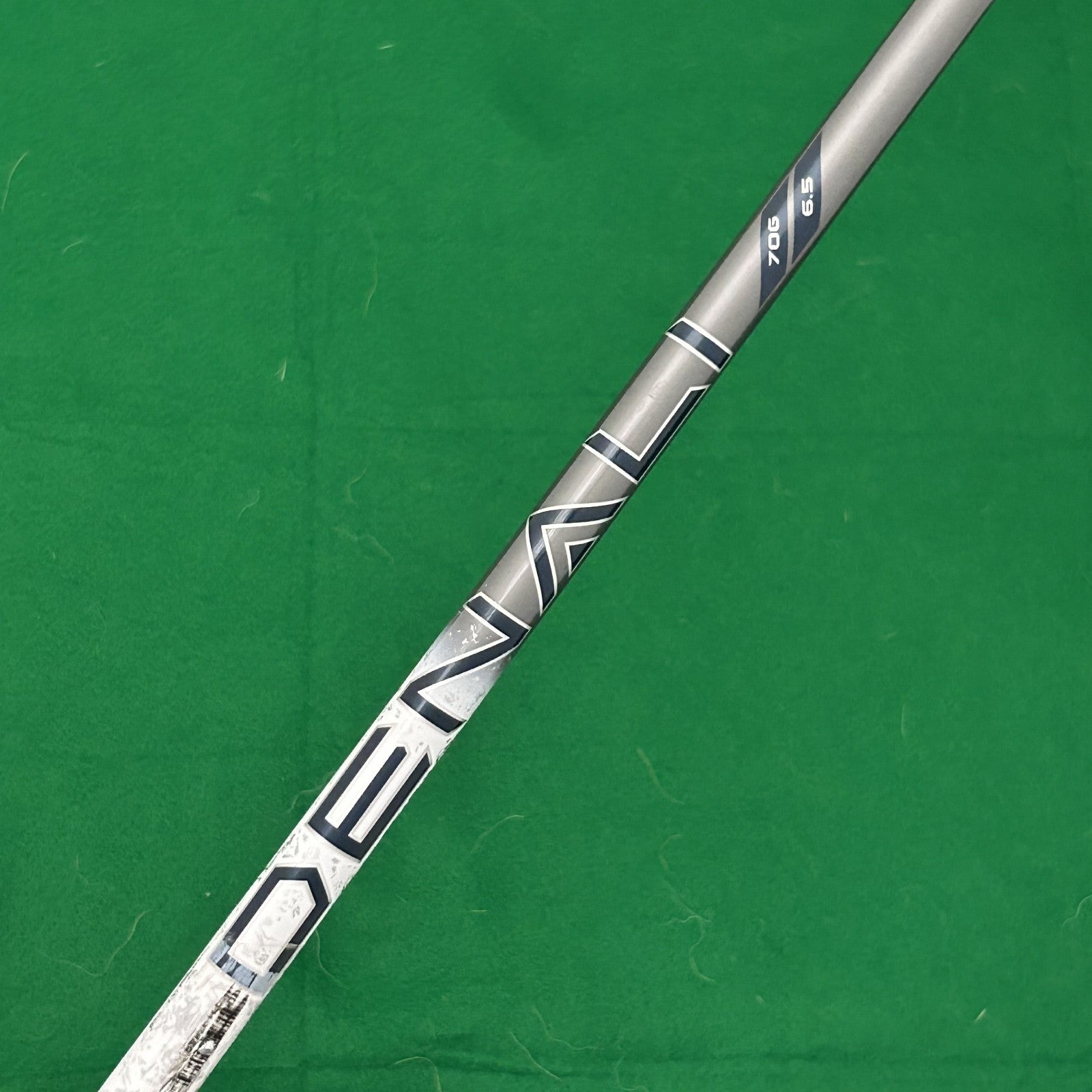 Callaway Elyte 7 Wood Project X Denali Charcoal 70 Extra Stiff Flex Shaft +HC