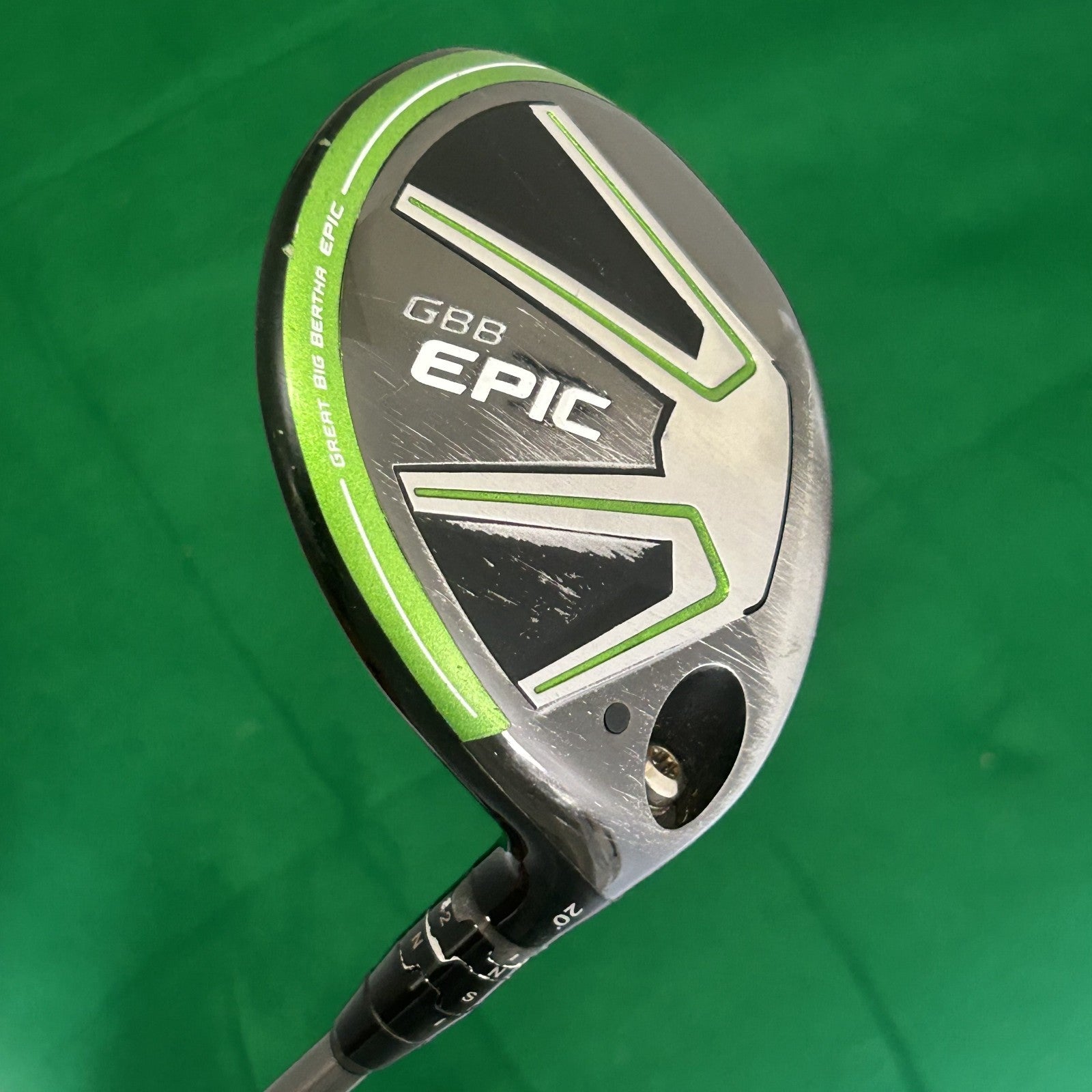 Callaway GBB Epic Heavenwood Aldila Rogue Max 65 Stiff Flex Shaft +HC