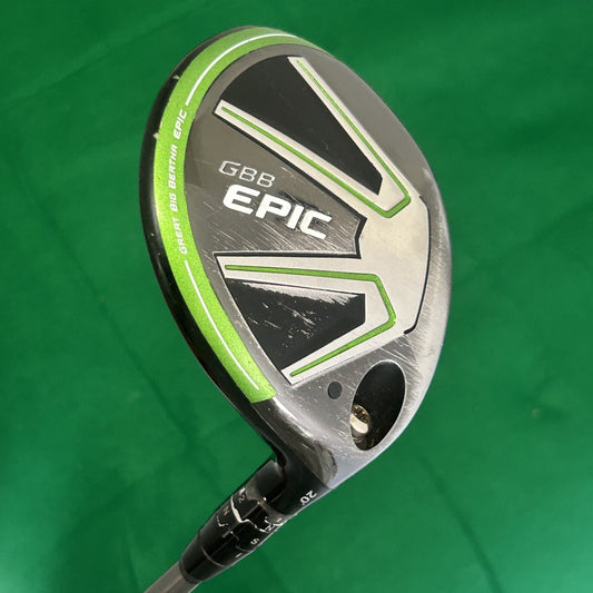 Callaway GBB Epic Heavenwood Aldila Rogue Max 65 Stiff Flex Shaft +HC