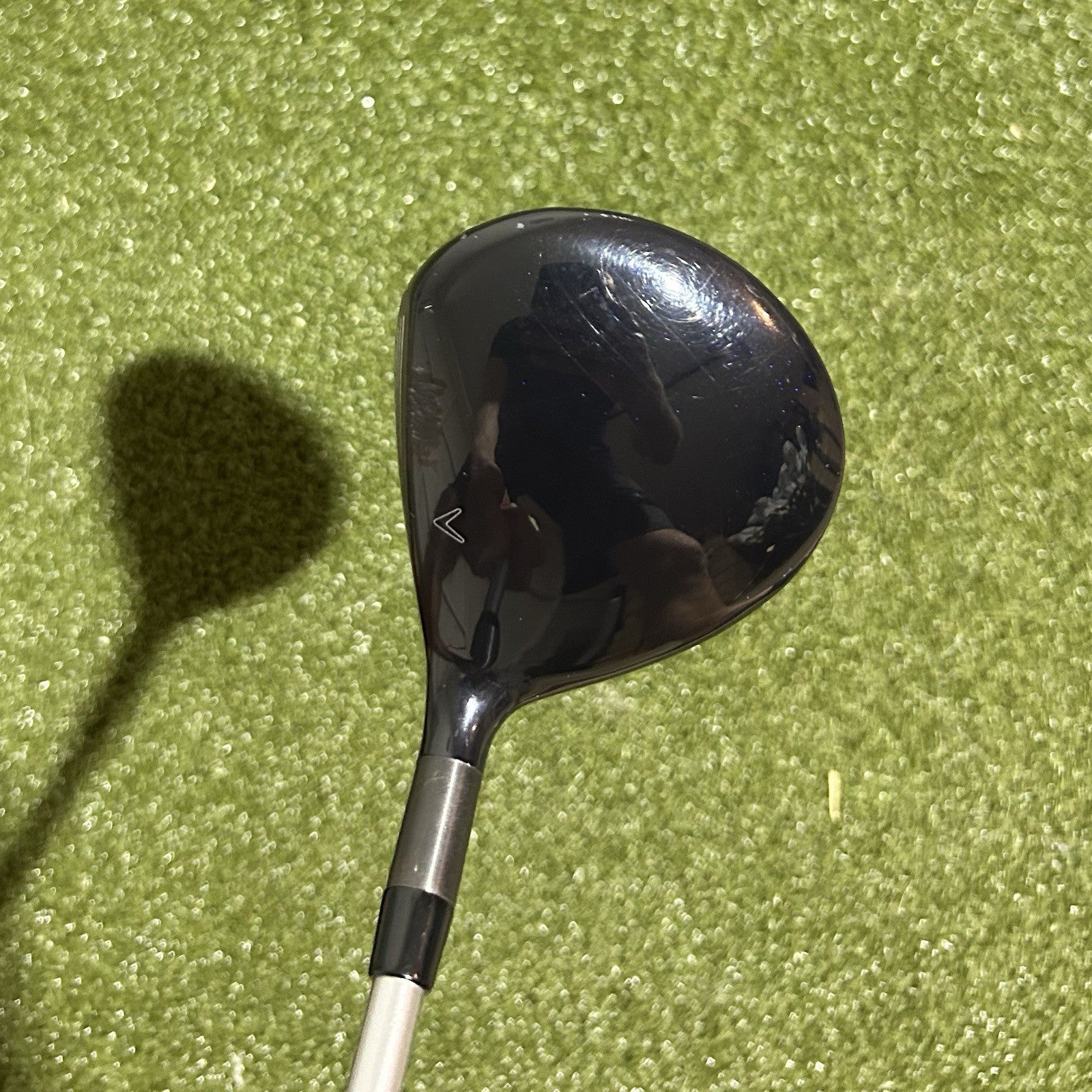 MINT Callaway Paradym 9 Wood Aldila Ascent PL Blue 50 Regular Flex Shaft +HC