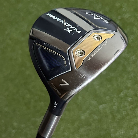 Callaway Paradym X 7 Wood Fujikura Air Speeder Regular Flex Shaft +HC