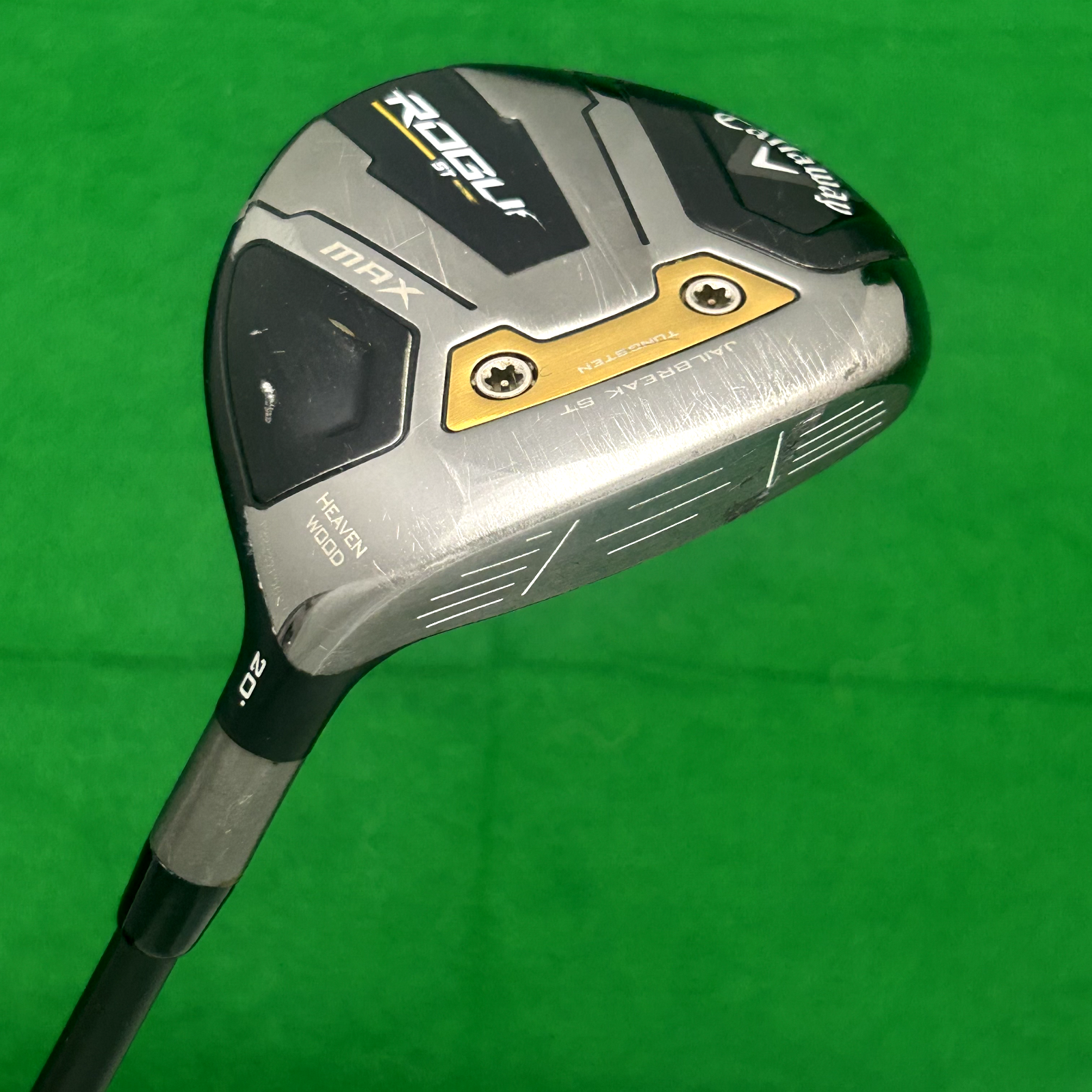 Callaway Rogue ST Max Heavenwood Project X Cypher 40 Senior +HC