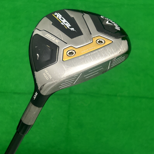 Callaway Rogue ST Max Heavenwood Project X Cypher 40 Senior +HC