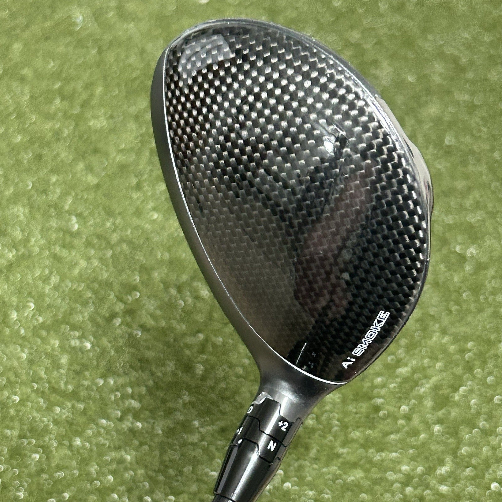 Callaway AI Smoke Triple Diamond 3 Wood Project X Denali Black Extra Stiff +HC