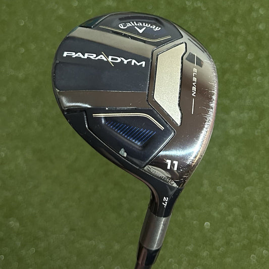 Callaway Paradym 11 Wood Project X Cypher 50 Senior Flex Shaft +HC