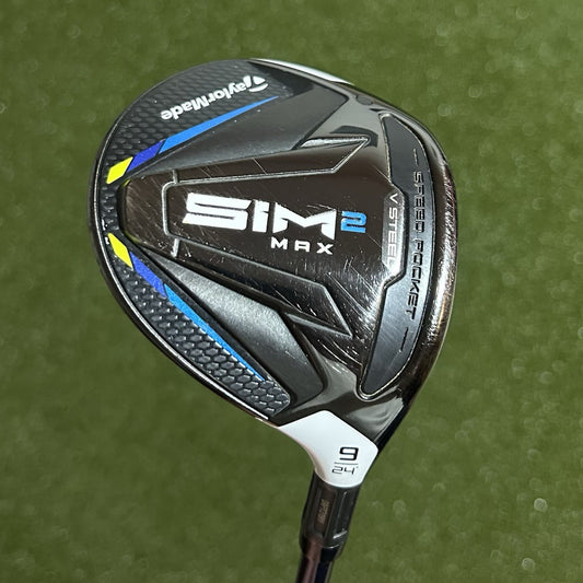 TaylorMade SIM2 Max 9 Wood Fujikura Ventus Blue 5R Regular Flex